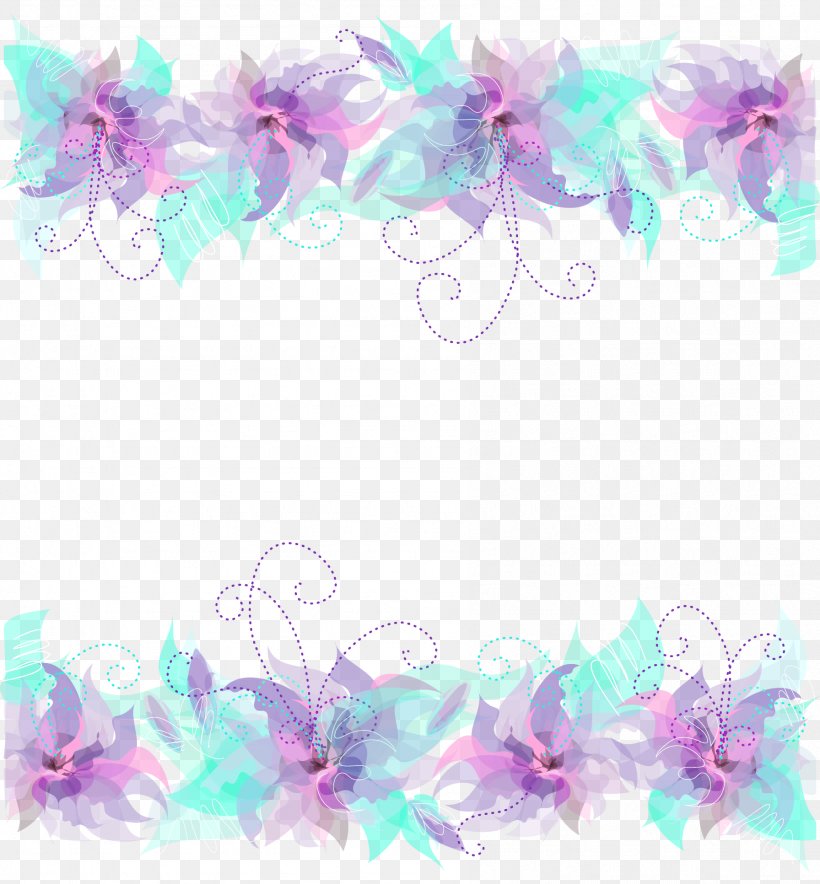 Flower Purple Blue Clip Art, PNG, 1792x1933px, Flower, Aqua, Blue, Decorative Arts, Hair Accessory Download Free