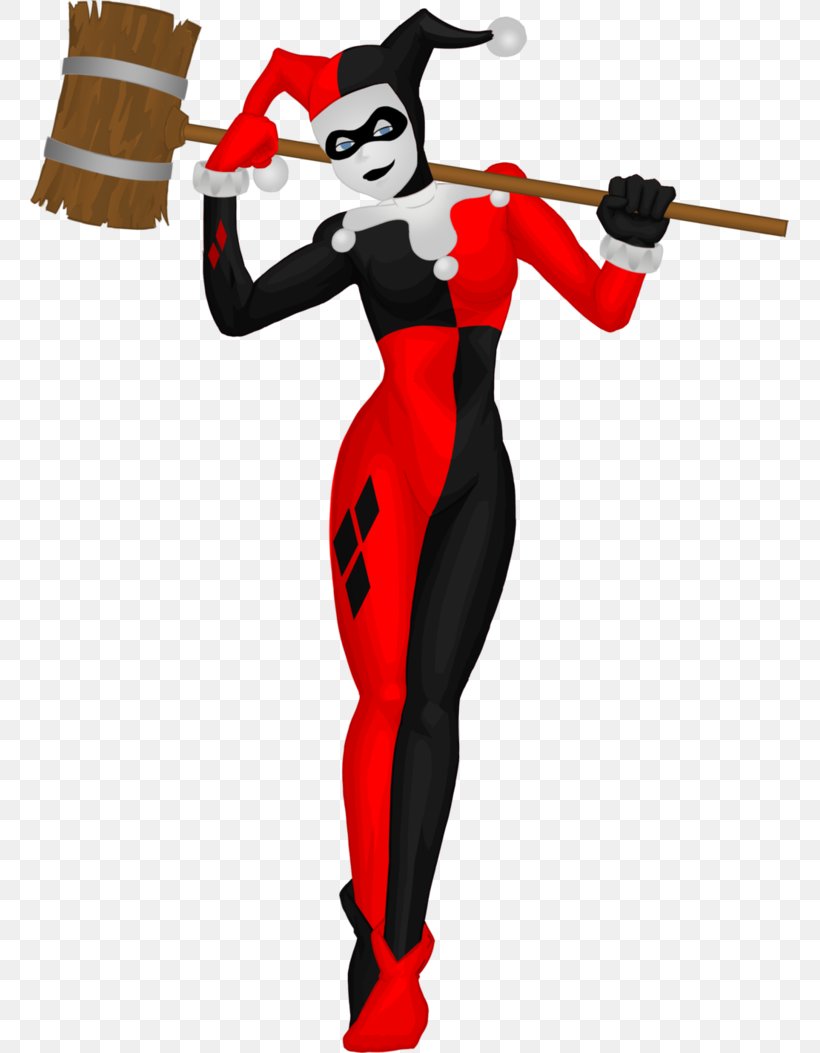 Harley Quinn Joker Batman Clip Art Vector Graphics, PNG, 759x1053px, Harley Quinn, Batman, Costume, Drawing, Fictional Character Download Free