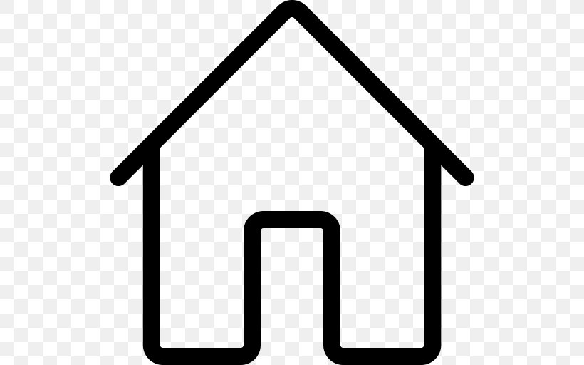 House Clip Art, PNG, 512x512px, House, Area, Black And White, Building, Computer Download Free