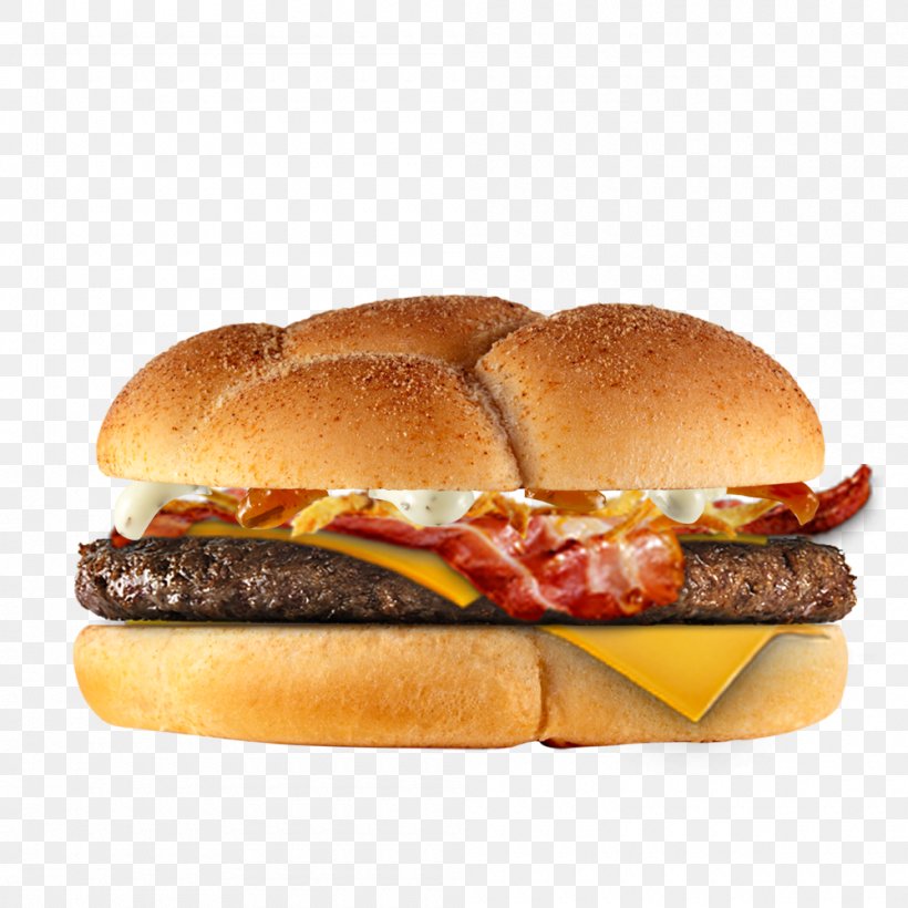 McDonald's Cheeseburger Hamburger Whopper Bacon, PNG, 1000x1000px, Cheeseburger, American Food, Bacon, Bacon Egg And Cheese Sandwich, Breakfast Sandwich Download Free