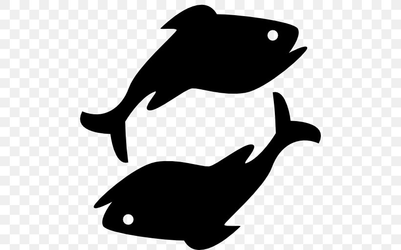 Pisces Astrology Zodiac Fish, PNG, 512x512px, Pisces, Artwork, Astrological Sign, Astrology, Beak Download Free