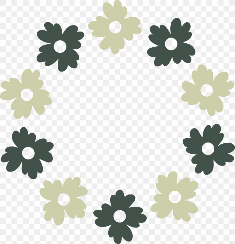 Plant Flower Pattern, PNG, 2888x3000px, Floral Frame, Flower, Flower Frame, Nature Frame, Paint Download Free