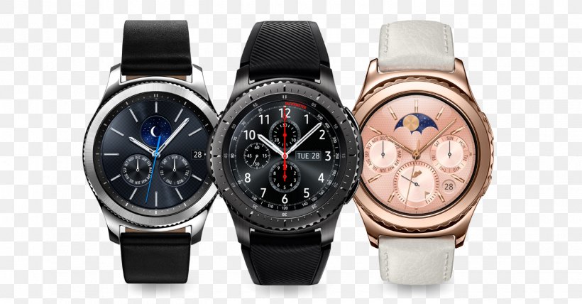 Samsung Gear S3 Samsung Galaxy Gear Samsung Gear S2 Smartwatch, PNG, 1440x753px, Samsung Gear S3, Brand, Mobile Phones, Samsung, Samsung Electronics Download Free