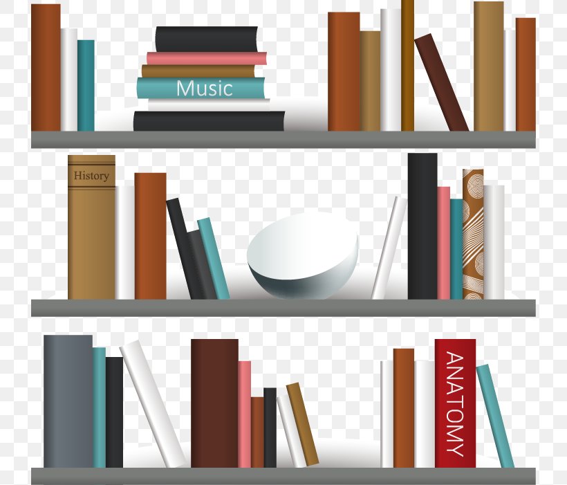 Shelf Bookcase Illustration, PNG, 730x701px, Shelf, Book, Bookcase, Bookend, Brand Download Free