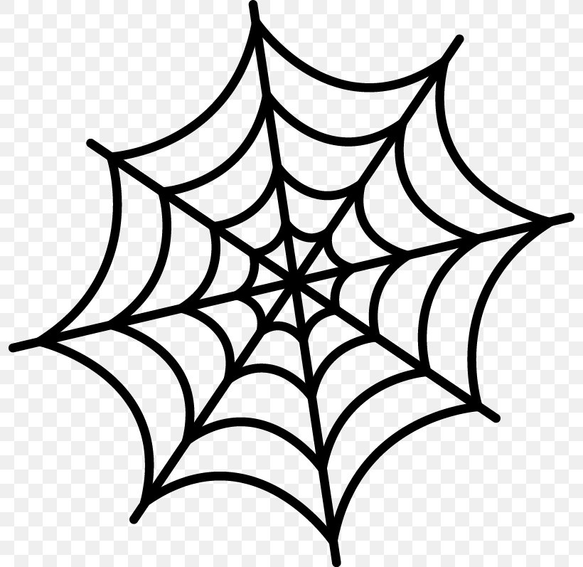 Spider Web Drawing Clip Art, PNG, 796x797px, Spider, Area, Artwork, Autocad Dxf, Black And White Download Free
