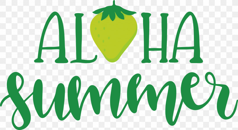 Aloha Summer Summer, PNG, 3000x1640px, Aloha Summer, Geometry, Green, Line, Logo Download Free
