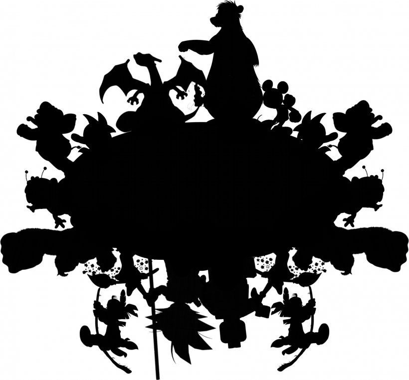 Black Silhouette White Charizard Clip Art, PNG, 1929x1793px, Black, Black And White, Black M, Charizard, Monochrome Download Free