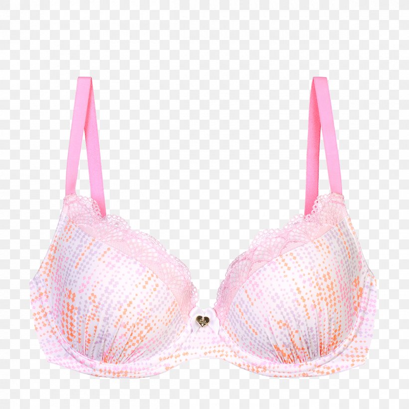 Bra Pink M, PNG, 1200x1200px, Watercolor, Cartoon, Flower, Frame, Heart Download Free