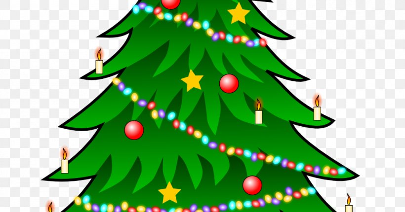 Christmas Tree Clip Art, PNG, 999x524px, Christmas Tree, Cartoon, Christmas, Christmas And Holiday Season, Christmas Decoration Download Free