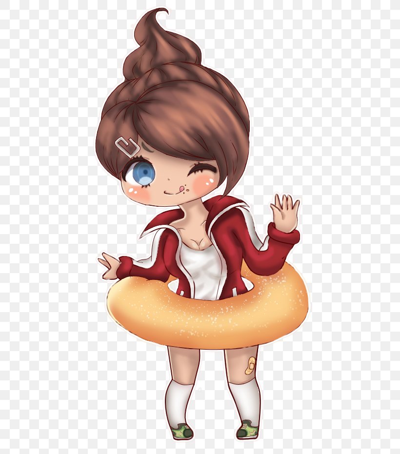 Dunkin' Donuts Fan Art Post Donuts, PNG, 656x931px, Watercolor, Cartoon, Flower, Frame, Heart Download Free