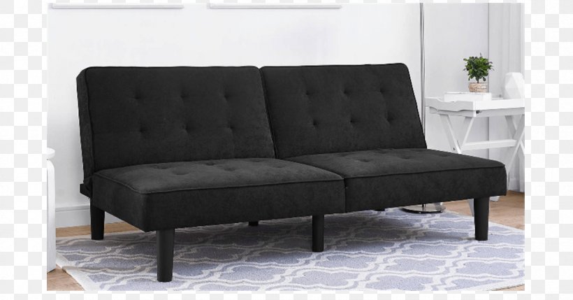 Futon Couch Sofa Bed Furniture, PNG, 1200x628px, Futon, Bed, Bed Size, Chaise Longue, Clicclac Download Free