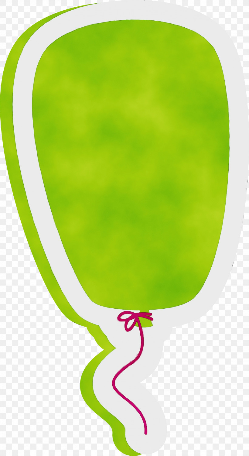 Leaf Green Meter Line Biology, PNG, 1638x3000px, Balloon Sticker, Biology, Green, Leaf, Line Download Free