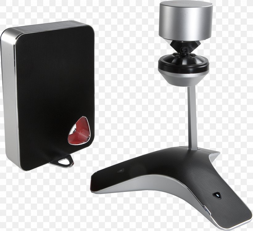 Polycom Skype For Business Microphone Videotelephony Immersive Video, PNG, 1400x1279px, Polycom, Computer Monitor Accessory, Hardware, Immersive Video, Microphone Download Free