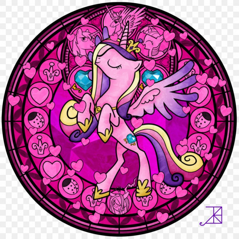 Princess Cadance Twilight Sparkle Rarity Pony DeviantArt, PNG, 894x894px, Watercolor, Cartoon, Flower, Frame, Heart Download Free