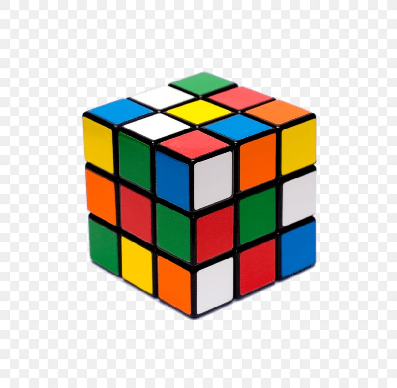 Rubik's Cube Puzzle Three-dimensional Space God's Algorithm, PNG, 800x800px, Cube, Dimension, Educational Toy, Game, Invention Download Free