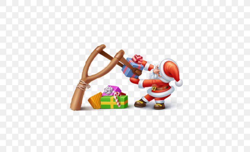 Santa Claus Christmas Shooting Sport Icon, PNG, 500x500px, Santa Claus, Cartoon, Christmas, Christmas Decoration, Christmas Gift Download Free