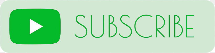 Subscribe Button Youtube Subscribe Button, PNG, 2998x749px, Subscribe Button, Area, Green, Line, Logo Download Free