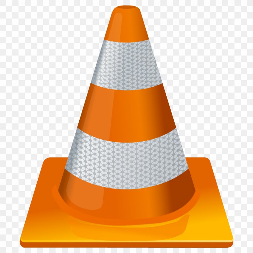 VLC Media Player VideoLAN Server MacOS Application Software, PNG, 1200x1200px, Vlc Media Player, Candy Corn, Computer Software, Cone, Digital Media Player Download Free