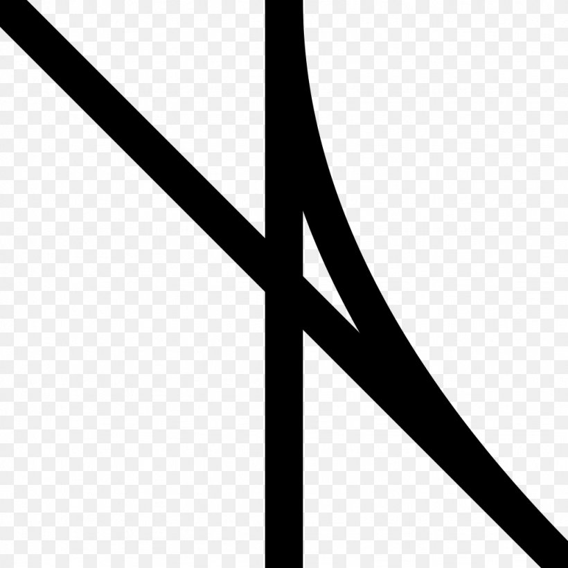 Line Angle Clip Art, PNG, 1024x1024px, White, Area, Black, Black And White, Black M Download Free