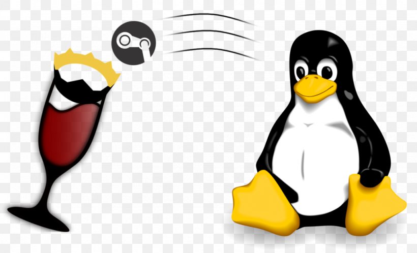 Linux GNU Project Tux Unix, PNG, 1024x622px, Linux, Beak, Bird, Computer Software, Debian Gnulinux Download Free