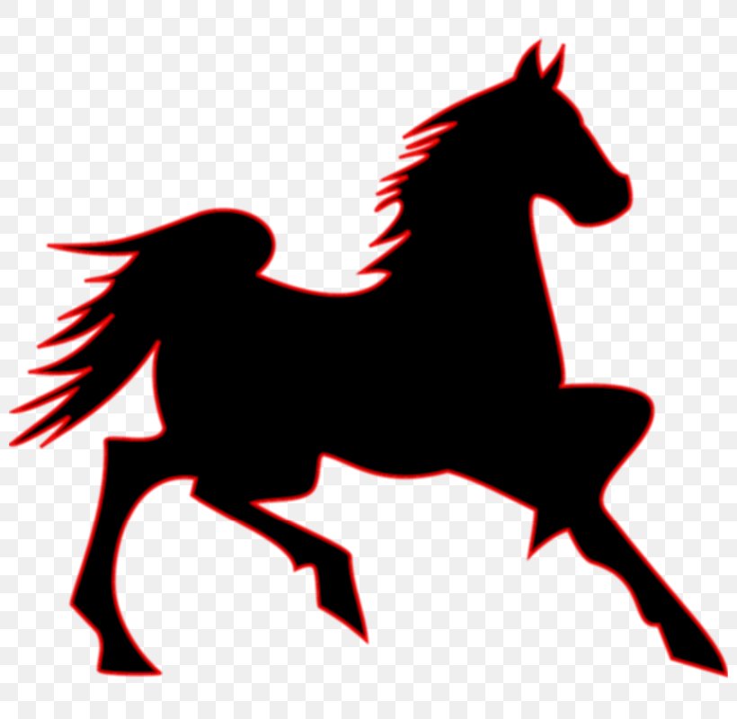 Mustang Pony Foal Clip Art, PNG, 800x800px, Mustang, Black, Black And White, Bridle, Colt Download Free