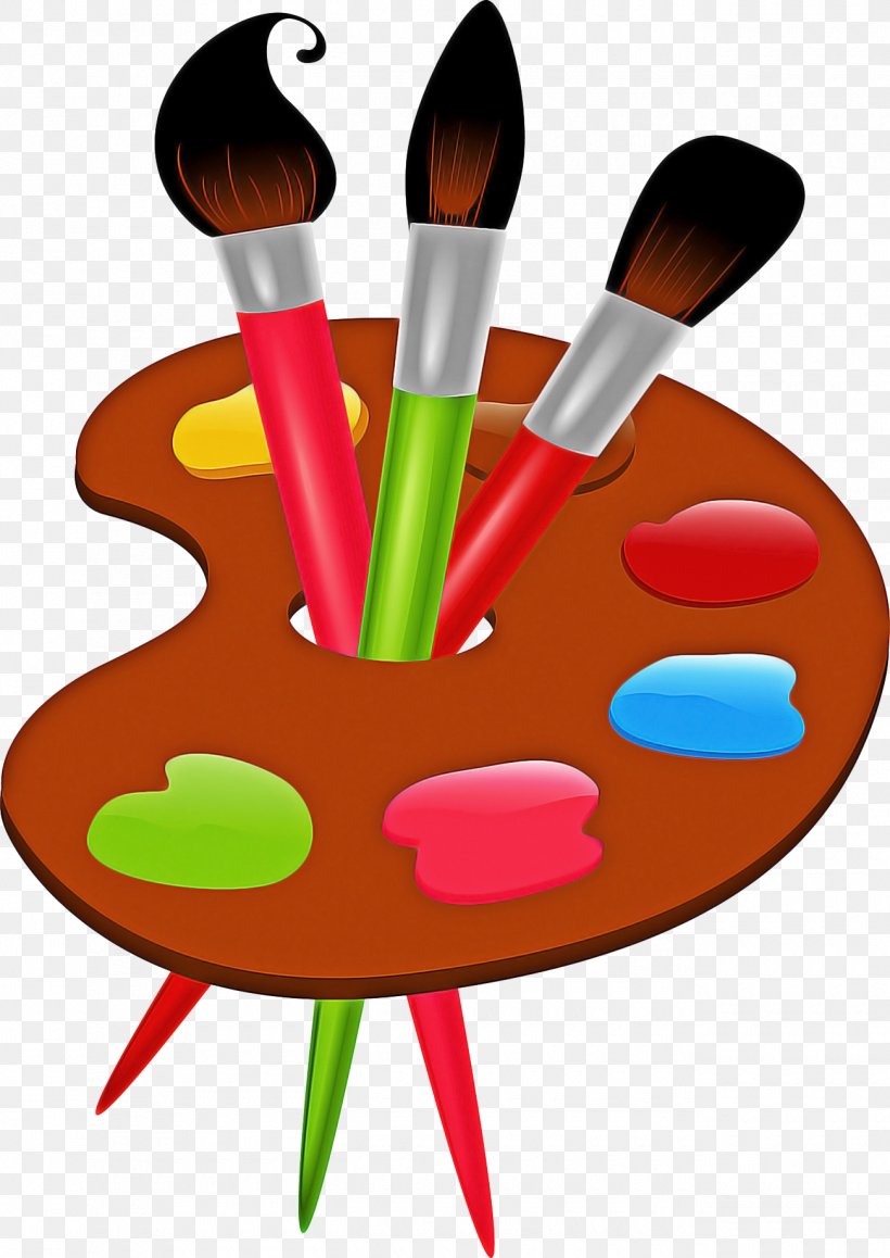 Paint Brush Cartoon, PNG, 1300x1836px, Paint Brushes, Brush, Color, Cosmetics, Drawing Download Free