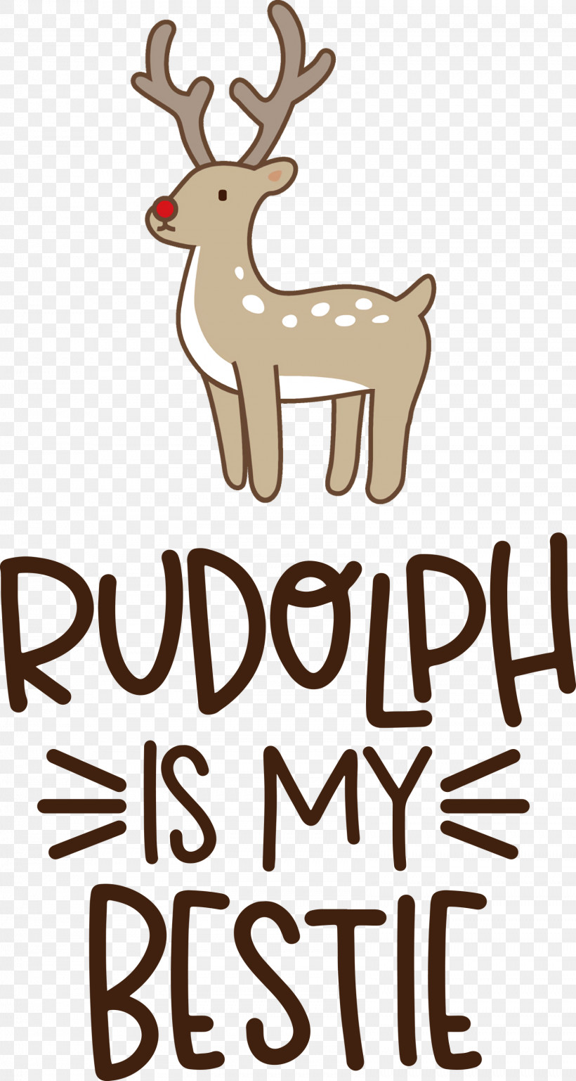 Rudolph Is My Bestie Rudolph Deer, PNG, 1599x2999px, Rudolph Is My Bestie, Christmas, Deer, Geometry, Line Download Free