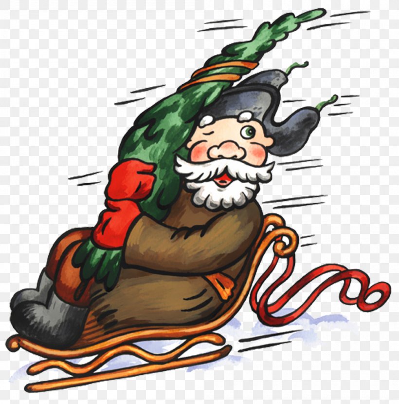 Santa Claus Christmas Clip Art, PNG, 1000x1012px, Santa Claus, Art, Christmas, Christmas Ornament, Fictional Character Download Free