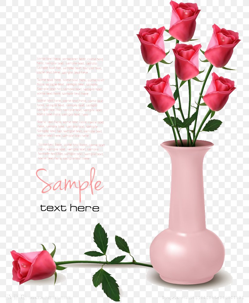 Vase Flower Royalty-free Rose, PNG, 806x999px, Vase, Artificial Flower, Cut Flowers, Floral Design, Floristry Download Free