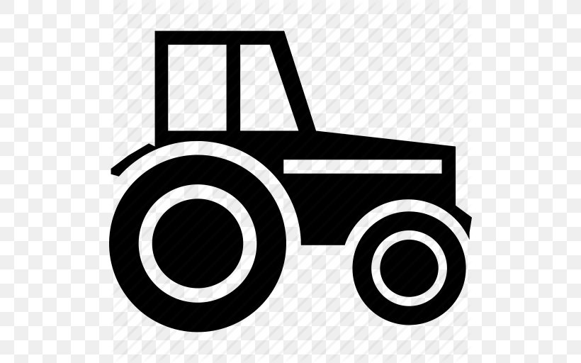 Agriculture Agricultural Machinery Farm Heavy Machinery, PNG, 512x512px, Agriculture, Agricultural Machinery, Automotive Design, Black, Black And White Download Free