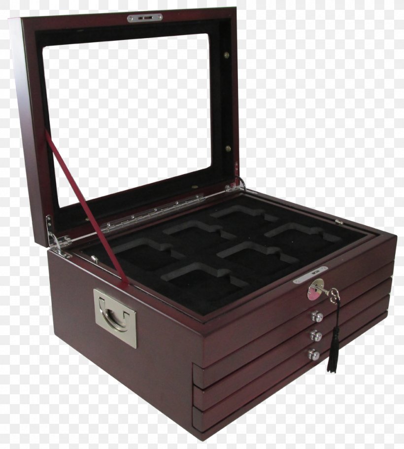 Box Display Case Glass Tray Wood, PNG, 1000x1112px, Box, Coin, Coin Capsule, Collecting, Decorative Box Download Free