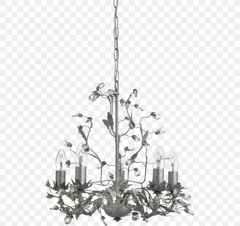 Chandelier Light Ceiling Glass Almandine, PNG, 834x789px, Chandelier, Almandine, Antique, Black And White, Branch Download Free