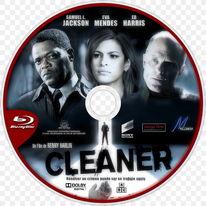 Cleaner Film Television Show Subtitle Thriller, PNG, 1000x1000px, Cleaner, Brand, Dvd, Ed Harris, Film Download Free