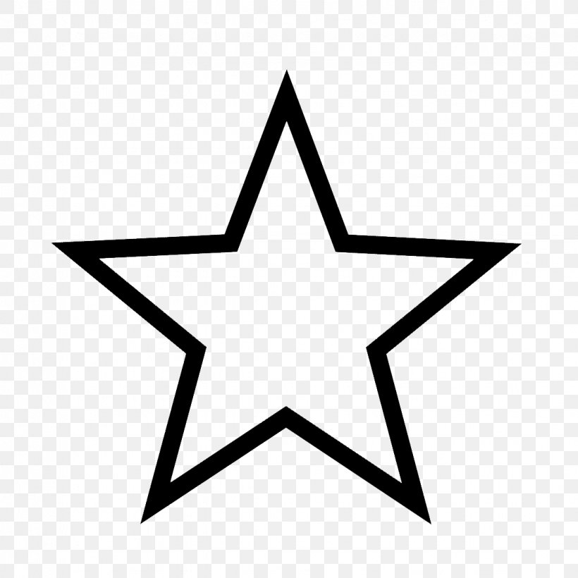 Star Polygons In Art And Culture, PNG, 1125x1125px, Star, Black And White, Ios 7, Star Polygons In Art And Culture, Symbol Download Free