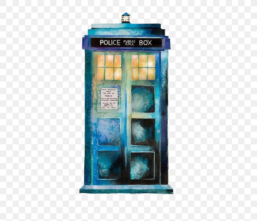 Doctor TARDIS Rose Tyler Watercolor Painting Drawing, PNG, 500x705px, Doctor, Art, Bad Wolf, Doctor Who, Doctor Who Season 2 Download Free