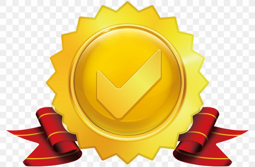 Gold Medal Badge Icon, PNG, 2653x1739px, Gold Medal, Award, Badge, Competition, Gold Download Free