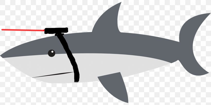 Great White Shark Clip Art, PNG, 1280x640px, Shark, Aerospace Engineering, Air Travel, Aircraft, Airplane Download Free