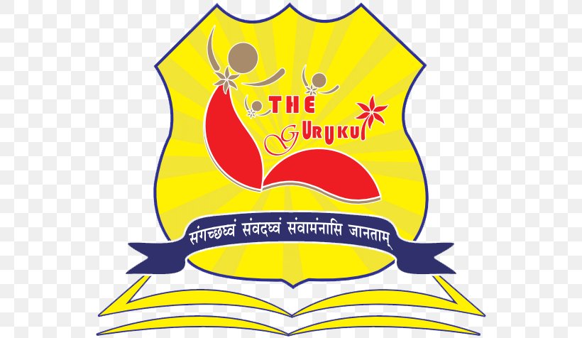 Gurukula School Central Board Of Secondary Education Yellow Clip Art, PNG, 554x476px, Gurukula, Area, Artwork, Brand, Color Download Free