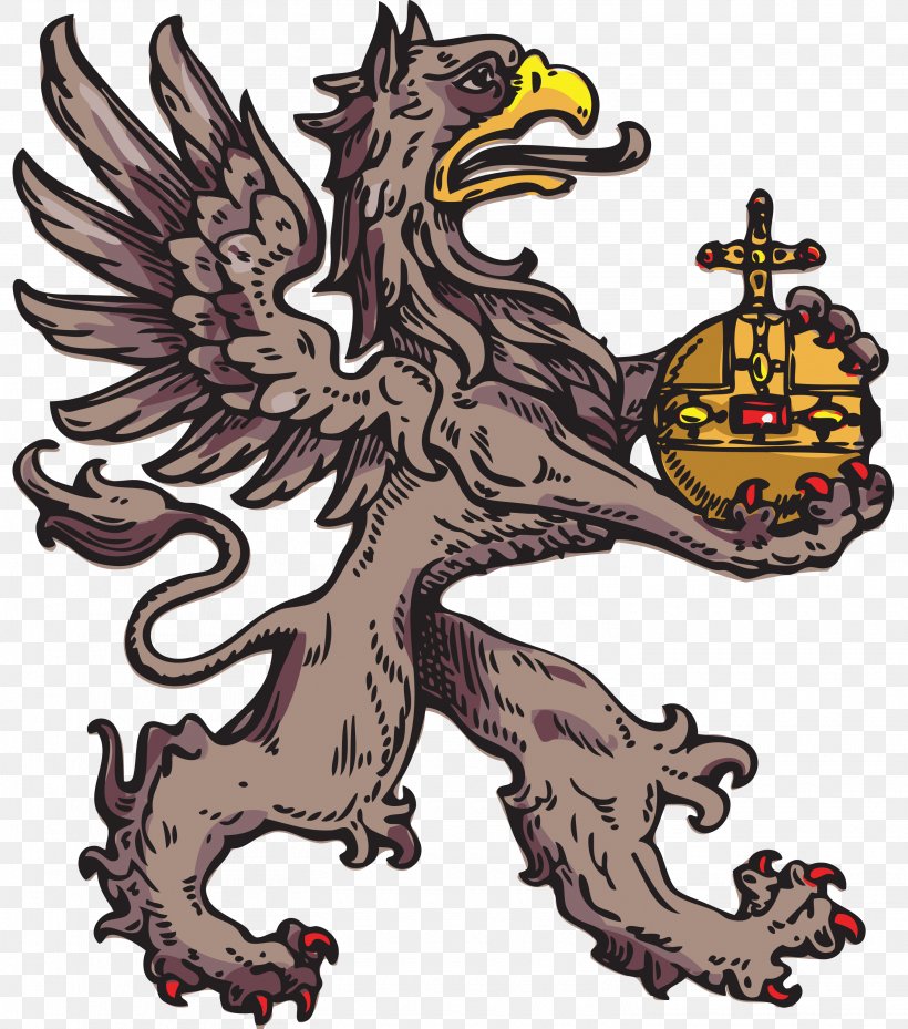 Heraldry Griffin Greif, PNG, 2930x3323px, Heraldry, Art, Cartoon, Coat Of Arms, Crest Download Free