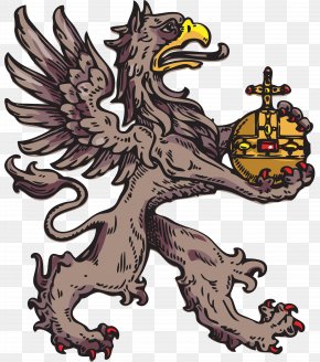 Griffin - Heraldry Griffin Greif PNG