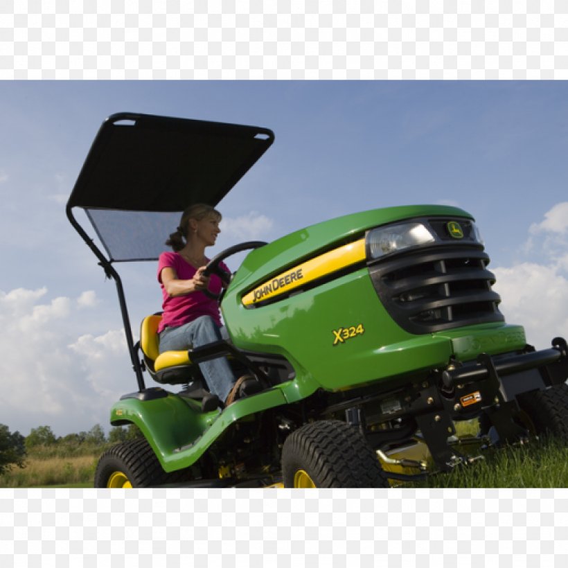 John Deere Tractor Lawn Mowers Canopy Car, PNG, 1024x1024px, John Deere, Agricultural Machinery, Auringonvarjo, Automotive Exterior, Awning Download Free