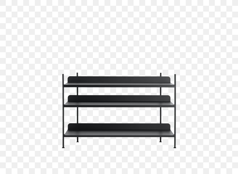 Muuto Compile Shelving System Shelf Furniture Design, PNG, 600x600px, Muuto, Black, Cecilie Manz, Chair, Compiler Download Free