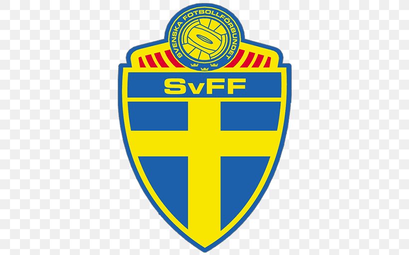 Sweden National Football Team Dream League Soccer 2018 FIFA World Cup, PNG, 512x512px, 2018 Fifa World Cup, Sweden National Football Team, Area, Badge, Brand Download Free