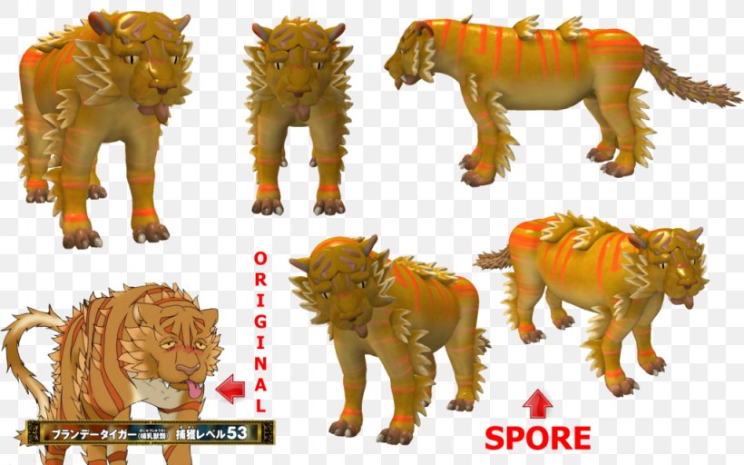 Tiger Lion Digital Art Brandy, PNG, 1024x640px, Tiger, Animal, Animal Figure, Art, Art Game Download Free