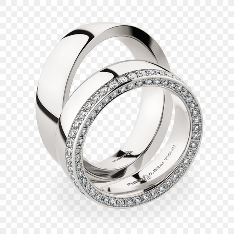 Wedding Ring Silver Brilliant Diamond, PNG, 1000x1000px, Ring, Body Jewelry, Brilliant, Carat, Diamond Download Free