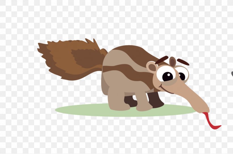 Anteater Free Content Clip Art, PNG, 1032x681px, Anteater, Ant, Carnivoran, Cartoon, Dog Like Mammal Download Free