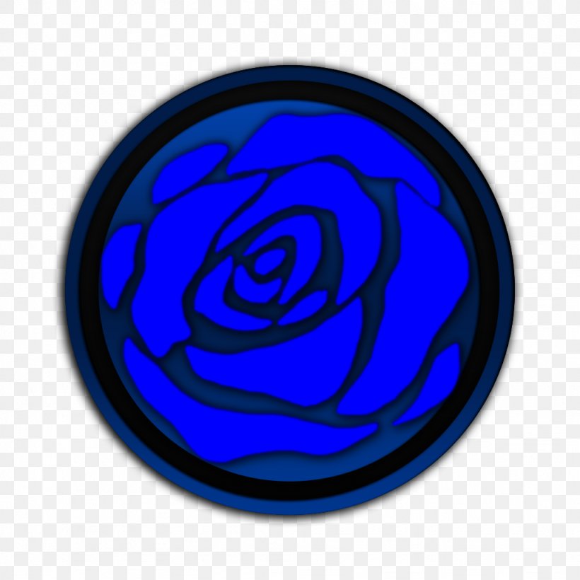 Blue Rose Font, PNG, 1024x1024px, Blue Rose, Blue, Cobalt Blue, Electric Blue, Flower Download Free