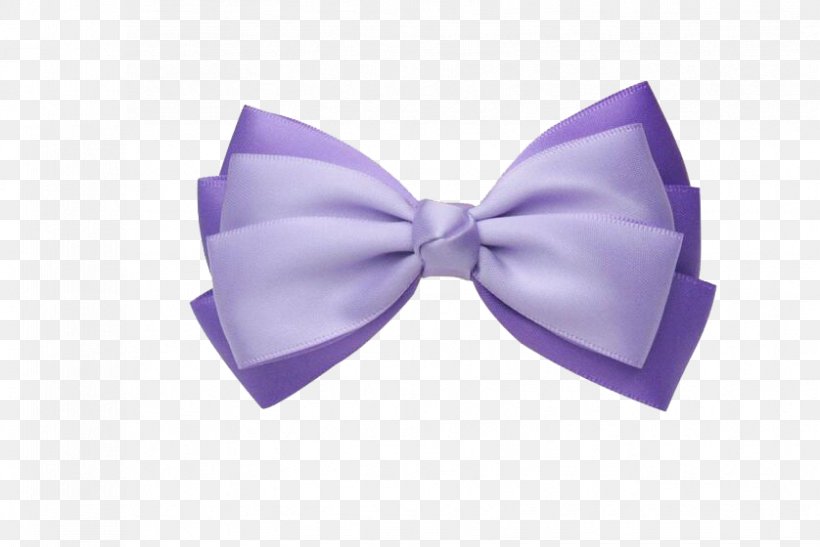 Bow Tie Barrette Purple Icon, PNG, 838x560px, Watercolor, Cartoon, Flower, Frame, Heart Download Free
