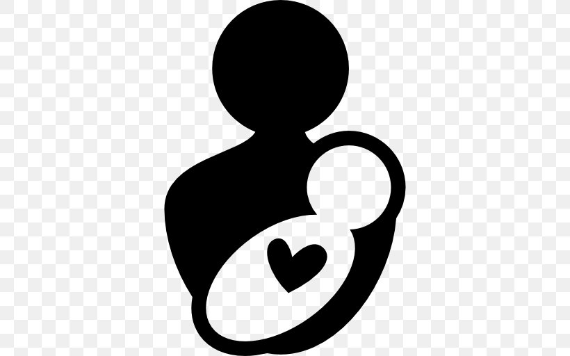 Mother Symbol Infant, PNG, 512x512px, Mother, Autocad Dxf, Avatar, Black And White, Child Download Free