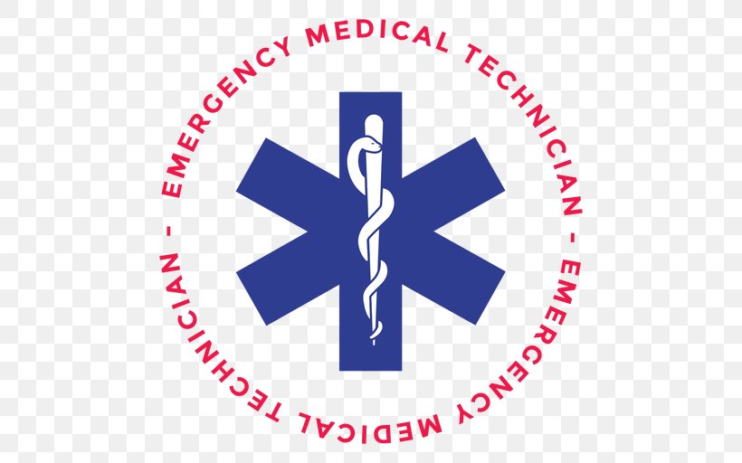 Emergency Medical Services Paramedic Emergency Medical Technician Star Of Life Clip Art, PNG, 512x512px, Emergency Medical Services, Ambulance, Area, Brand, Emergency Download Free